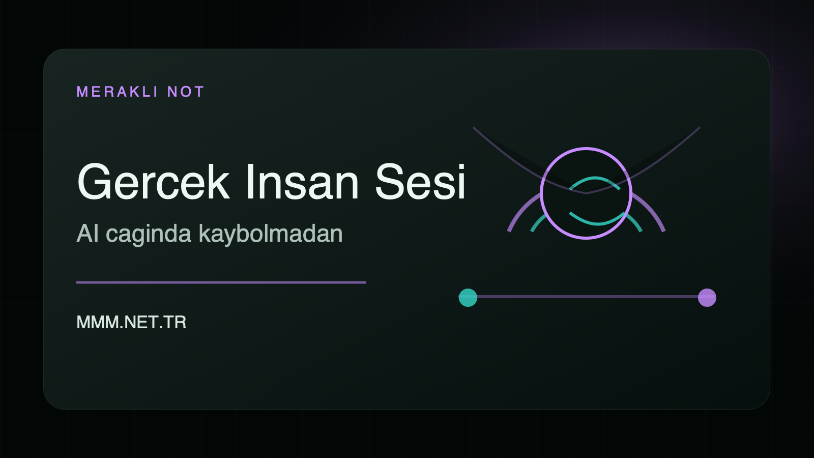 AI Çağında Gerçek İnsan Sesi Nasıl Korunur?