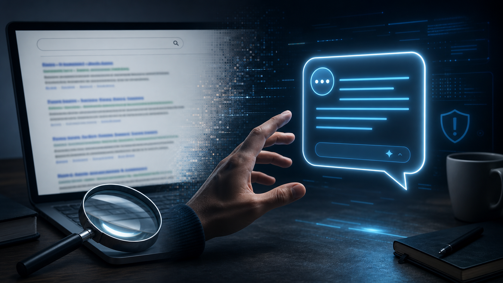 Arama Motorları Ölüyor mu? Google Yerine AI’a Sormanın Riskleri