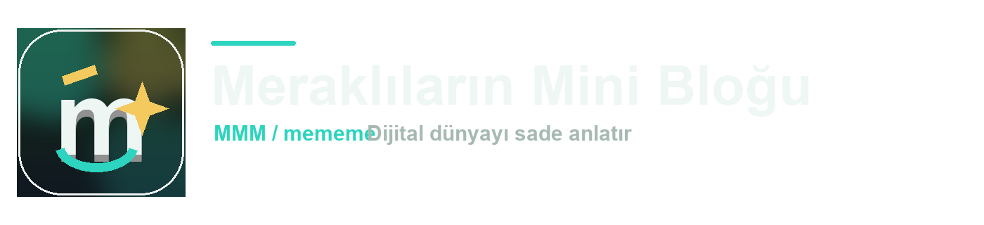 Meraklıların Mini Bloğu