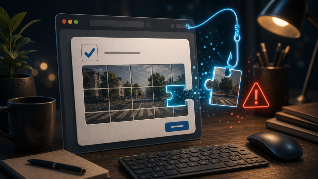 Sahte CAPTCHA Tuzakları: “Ben Robot Değilim” Derken Yakalanma