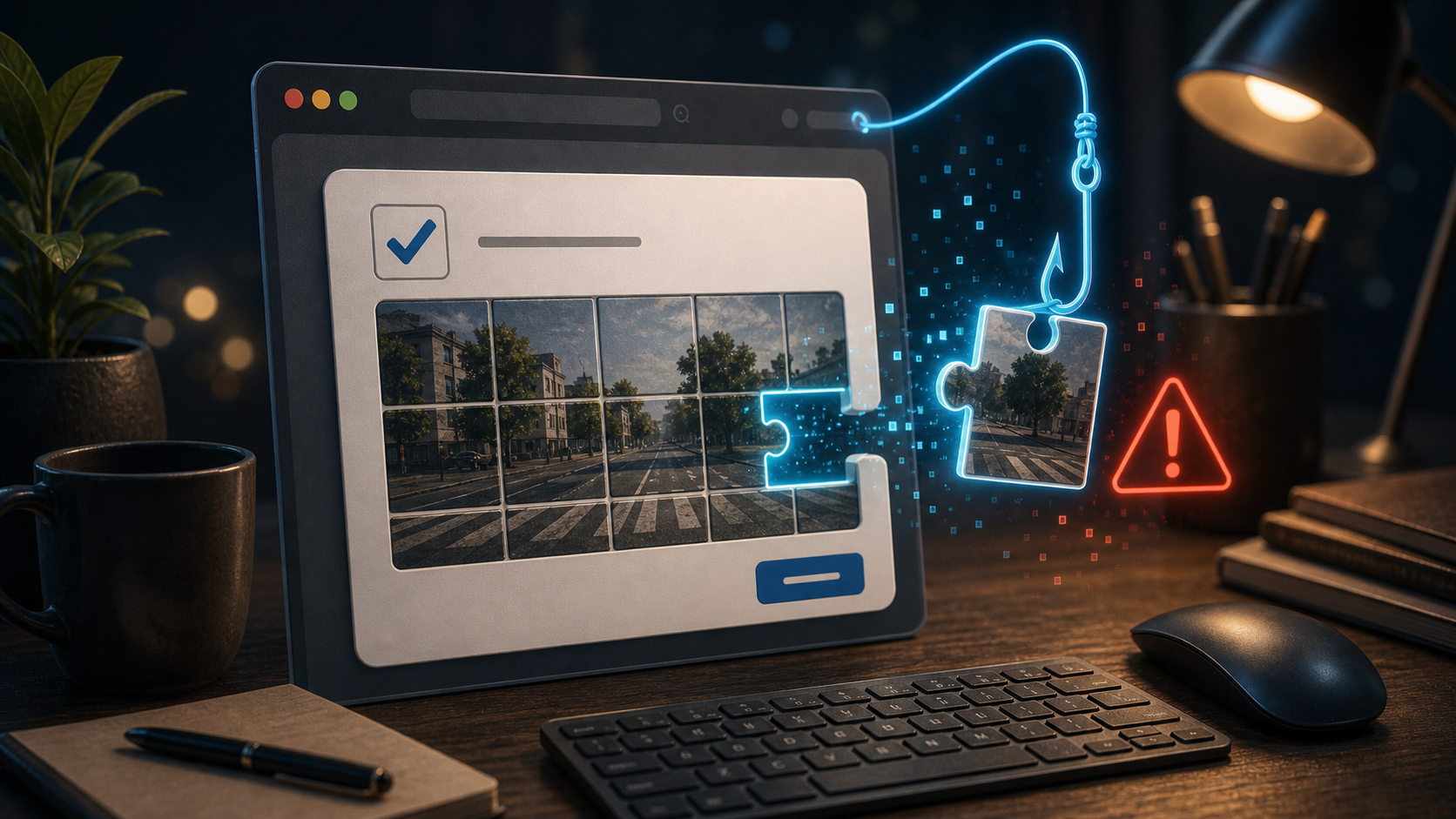 Sahte CAPTCHA Tuzakları: “Ben Robot Değilim” Derken Yakalanma