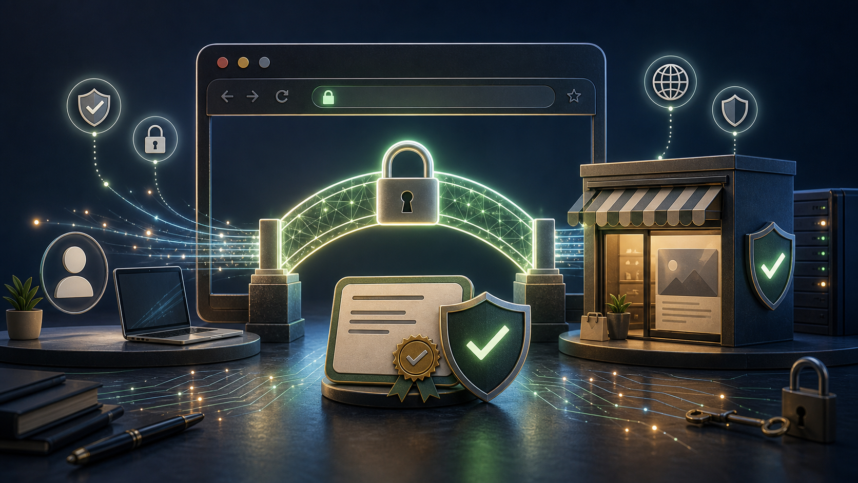 SSL Sertifikası: Küçük Kilit Büyük Güven
