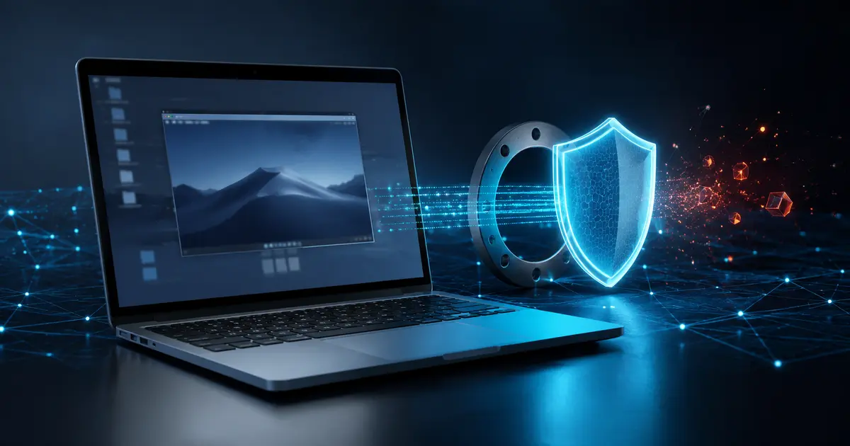 Mac bilgisayarda Screen Sharing bağlantısını ve ağ saldırısını engelleyen güvenlik kalkanı